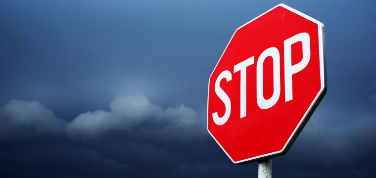 Stop sign