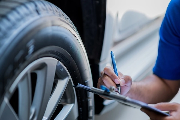 tyre checklist