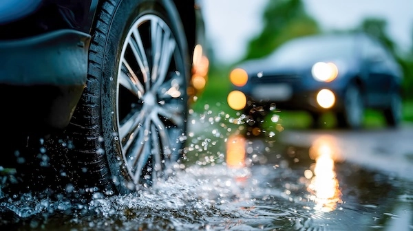 Water dispersion